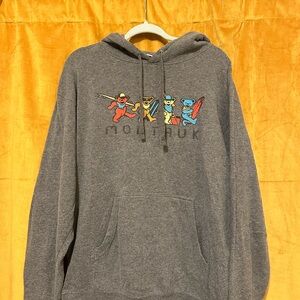 Gray Grateful Dead Montauk Hoodie